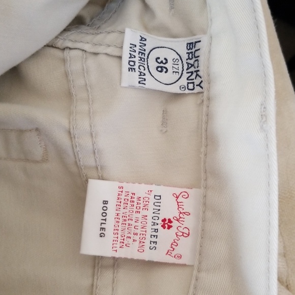 Size 36 Lucky Brand Jeans - Picture 2 of 2